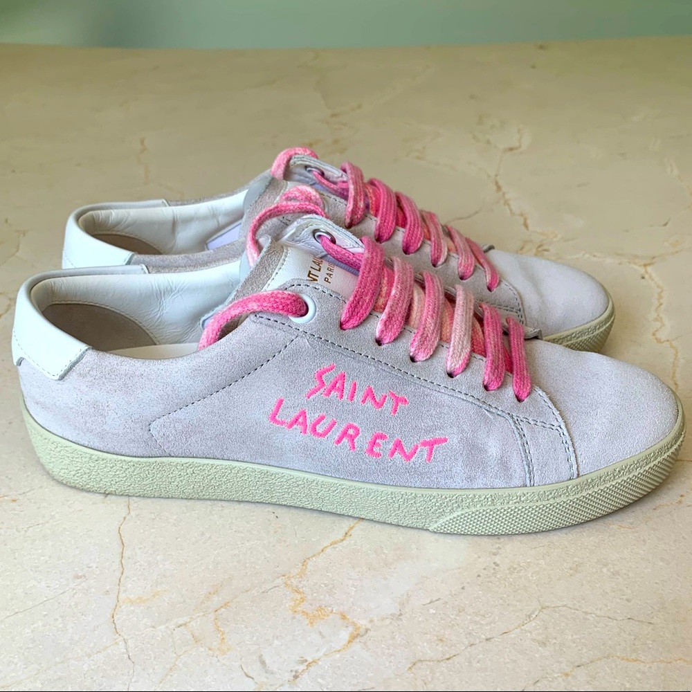 Sain Laurent Sneakers. Like new condition. 36 1/2